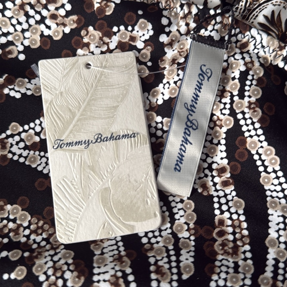 Tommy Bahama Playa Brava Reversible Ring Tankini Top - Picture 16 of 16